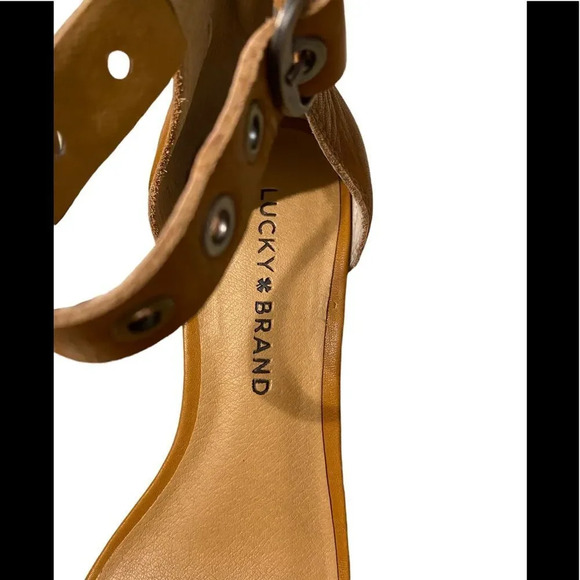 Lucky Brand Jorey Tanle Sandals - Picture 5 of 11
